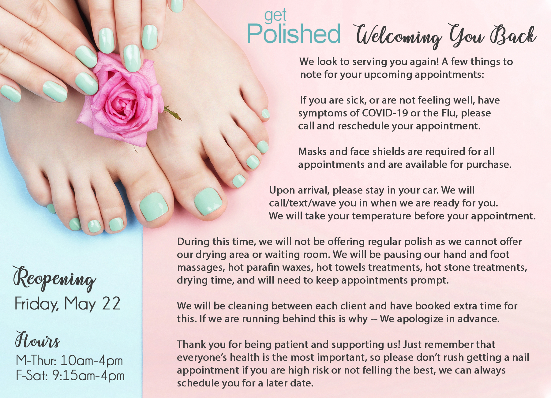get Polished Manicures, Pedicures, Acrylic Nails, Nail Salon Grand